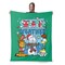Nickelodeon Garfield Christmas Silk Touch Sherpa Throw Blanket
